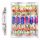  Aba Group Slim Flaming Halbmond-Nagelfeilen 100/180 100 Stk.