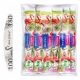  Aba Group Slim Flaming Halbmond-Nagelfeilen 100/180 100 Stk.