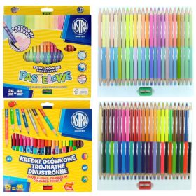  Astra Buntstifte 24 Stk. + Astra Buntstifte 24 Stk.