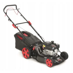   Benzin-Rasenmäher mit MTD-Korb, 132 cm³ Fassungsvermögen. Korb 60 l, Schnittbreite 46 cm