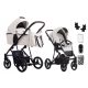  BEBETTO 2IN1 FLAVIO PRO 01 KINDERWAGEN | + MEGA-ZUBEHÖR