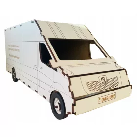  Lieferwagen Wasserwagen Geschenk Geburtstag 20 30 40