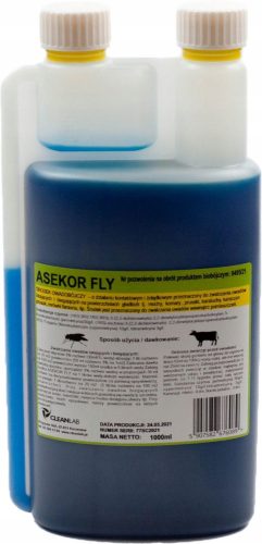Pflanzenschutzmittel Cleanlab Asekor Fliegenpräparat für fliegende und kriechende Insekten 1 l