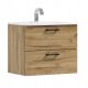 Hängender Badezimmerschrank LUNA 50