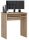  Rechteckiger Schreibtisch Chord STAR 68 x 51 x 74 cm, Sonoma-Eiche
