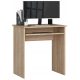  Rechteckiger Schreibtisch Chord STAR 68 x 51 x 74 cm, Sonoma-Eiche