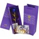  BLAUE ROSE – EWIGES GESCHENK MIT STÄNDER