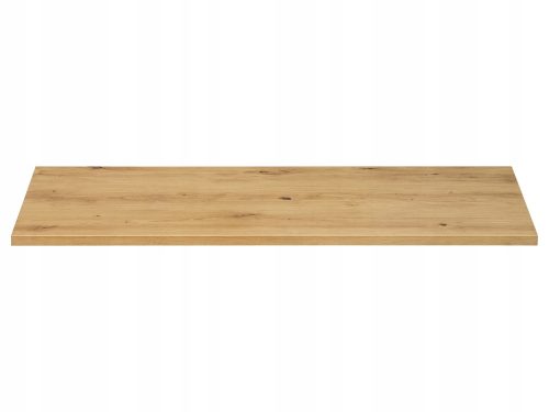 Artisan-Badezimmerarbeitsplatte aus Madera-Eiche, 120 cm