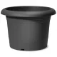  Scheurich Blumentopf 60 cm x 60 x 42 cm, Kunststoff graphit