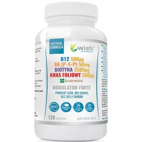   Hochdosiertes B-Vitamin Komplex Forte120 Kapseln für aktive Personen und Veganer