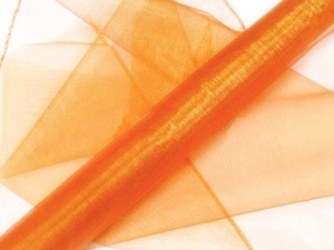  Tischläufer, dekorative Organza-Tischdecke, 9 m