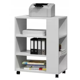  Matkam PER Bücherregal 60 x 74 x 40 cm weiß