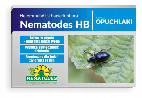Nematoden HB zur Bekämpfung von Käferlarven - Natürliches Mittel