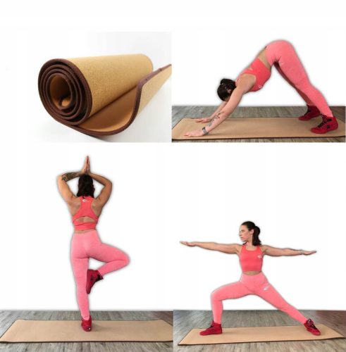  CORK YOGA Yoga-Übungsmatte KORK