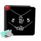  SILBERSCHMUCKSET MIT KITS KATZEN ORIGAMI KITS 925 als Geschenk