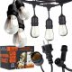 Gartenlichtergirlande Smartled Girlande 2000 cm Netzwerk