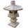  Japanische Betonfigurenlampe für den Pagodengarten