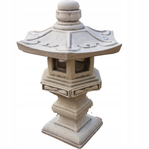  Japanische Betonfigurenlampe für den Pagodengarten
