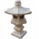 Japanische Betonfigurenlampe für den Pagodengarten