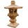  Japanische Betonfigurenlampe für den PAGODA-Garten