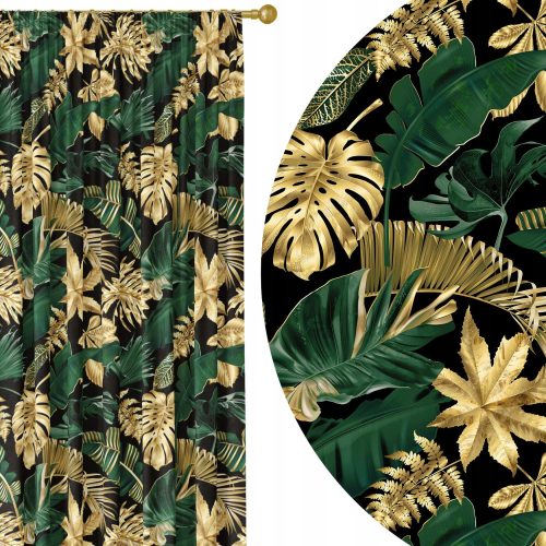 Fertige Vorhänge Halbverdunkelnder Froschvorhang 140 cm x 250 cm