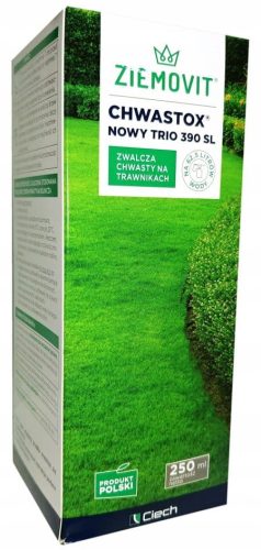 CHWASTOX Trio 390 SL 250 ml - Selektiver, systemischer Herbizid für effektive Unkrautbekämpfung