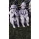  Gartenfigur, Gartenfiguren von Großvater und Großmutter