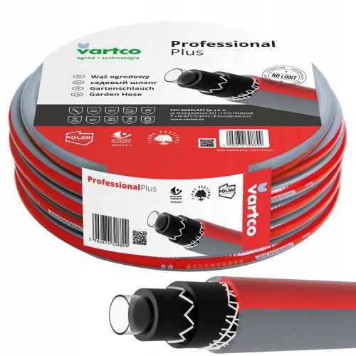  VARTCO PROFESSIONAL+ Gartenschlauch 6 Lagen 50m 3/4