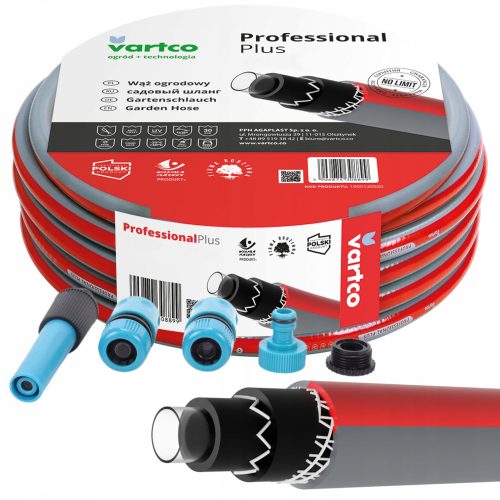  Vartco Professional Plus Gartenschlauch 1/2" 30 m