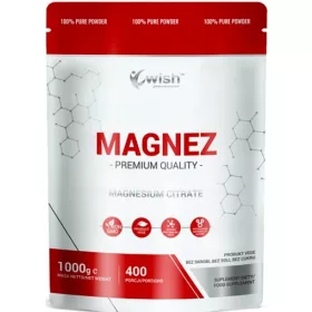   Magnesiumcitrat 1 kg – Hochverdaulich und 100% Sicher für Veganer und Vegetarier