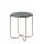  Grüner Marmortisch MARMOR 42x42x45 cm HOMLA