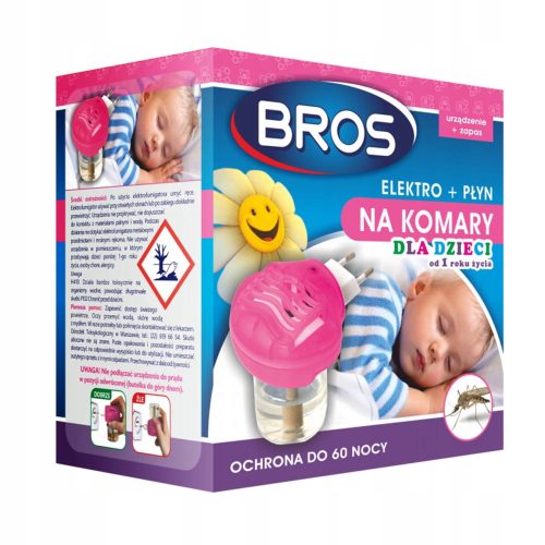  Flüssigkeit gegen Mücken, Ameisen, Fliegen Bros 0,21 kg 30 ml