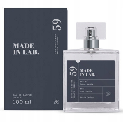  Hergestellt im Labor 59 100 ml EDP