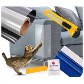  Solar Systems XXL Katzenschutzfolie für Möbel