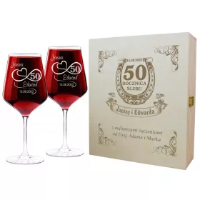  Jubiläumsgeschenk Jubiläum 5 10 25 50 Gläser