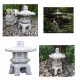  Pagode / japanische Betonlampe - Gartendekoration