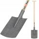 Gartenschaufeln und Rechen Szpadel Metall 19 x 0 cm