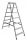 Drabest Leiter 3,46 m Aluminium bis 150 kg