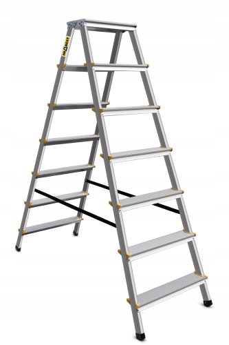 Drabest Leiter 3,46 m Aluminium bis 150 kg