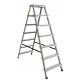 Drabest Leiter 3,46 m Aluminium bis 150 kg