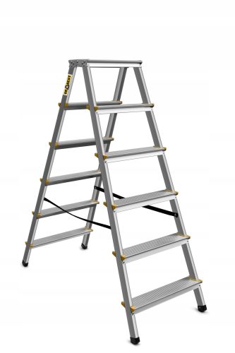 Drabest Leiter 3,24 m Aluminium bis 150 kg