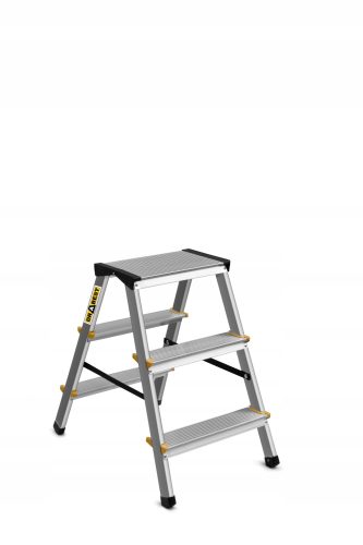 Drabest Leiter 2,6 m Aluminium bis 150 kg
