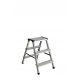 Drabest Leiter 2,6 m Aluminium bis 150 kg
