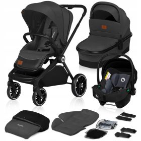  Kinderwagen 3in1 Lionelo Mika Kinderwagen Gondelsitz