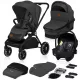  Kinderwagen 3in1 Lionelo Mika Kinderwagen Gondelsitz