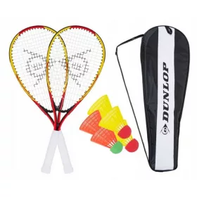 Dunlop Racketball-Set mit Federball
