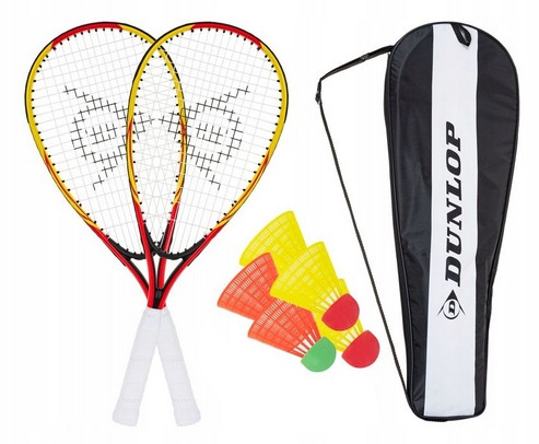 Dunlop Racketball-Set mit Federball