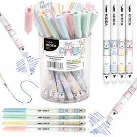  Kidea blauer Kugelschreiber