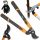  Bradas KT-V1250 Handschere 100 cm + Bradas PURE BLACK PRO Handschuhe Größe 9 - L 1 Paar