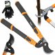  Bradas KT-V1250 Handschere 100 cm + Bradas PURE BLACK PRO Handschuhe Größe 9 - L 1 Paar